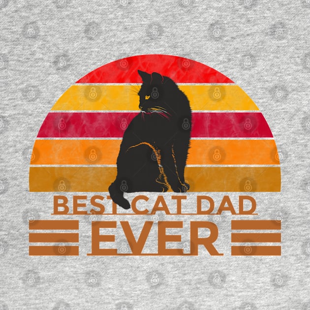 best cat dad ever by Magic Arts